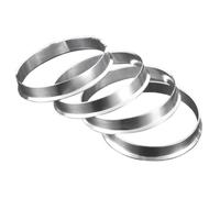 Wheels Spacer Kit Aluminum Alloy Hub Centric Rings 70.6-64.1 67.1 71.5-64.1 66.1 71.6-56.1 59.1 Wheel Center Hub Ring Bore Spacer Wheel Spacers Shims(64.1mm to 70.6mm)