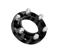 Wheels Spacer Kit For Buick For Enclave 2019-2024 2/4Pcs 6x120 66.9 M14 X 1.5 T6-7075 Wheel Spacers Widened Adapter(2pcs 25mm)