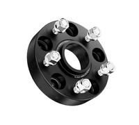 Wheels Spacer Kit For Cadillac For CT5 CT5-V CT6 2/4 PCS 5x120 66.9 M14X1.5 Wheel Spacers Widened Adapter(2pcs 30mm)