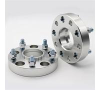 Wheels Spacer Kit For Hyundai Potter 2Pieces PCD 5x120 CB 67.1mm 5 Lug M14x1.5 Wheel Spacer Adapter Suit(2PCS 20mm Silver)