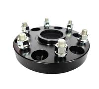 Wheels Spacer Kit For Lexus GX 2PCS 6x139.7|6x5.5"|4.18inch 106.1mmCB|12X1.5 Thread|25 Or 30mm Thickness Wheel Spacer 6 Studs(Silver or Black 30mm)