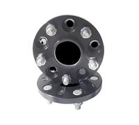 Wheels Spacer Kit For Mazda 6 For Mazda 3/626 For CX-5 For CX-7 2Pcs Hub Centric PCD 5X114.3 5X4.5|67.1 CB Tire Widened Wheel Spacers(15mm black)