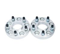 Wheels Spacer Kit For Mitsubishi Universal 2PCS 30mm Thick 67.1mm 5x114.3 12x1.5 Studs Hubcentric Wheel Spacers