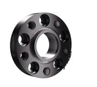 Wheels Spacer Kit For RS3 PCD 5X112 CB 57.1 M14X1.5 Aluminum Black Wheel Spacers Hub Adapter 1Piece(1piece 25mm)