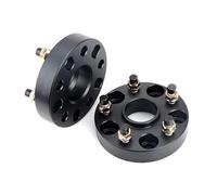 Wheels Spacer Kit For Tesla For Model 3 For Model For Y M14x1.5 PCD 5x114.3 CB 64.1mm Wheel Spacers Adapter Suit(2PCS 45mm Black)