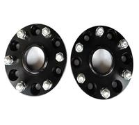 Wheels Spacer Kit For Toyota For Hilux For Vigo 2PCS 35|38mm Car Wheel Spacer Hub Centric 6x5.5 6x139.7 106.1 Centric Wheel Spacers(38mm Black)