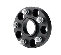 Wheels Spacer Kit For Wrangler 2018-2024 PCD 5X127 CB 71.6 M14X1.5 Aluminum Black Wheel Spacers Hub Adapter 1 Piece(Black 35mm 1PC)