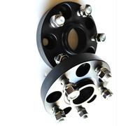 Wheels Spacer Kit Refitted Wheel spacers with centered design 2PCS 5 * 120|5x4.72"|66.9mm|14 * 1.5Bolts for Buick for LaCrosse for Regal GL8 2016(30mm Black)
