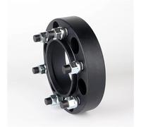 Wheels Spacer Kit Universal 2Pieces 30/35/38/50mm PCD 6x139.7 CB 100mm Wheel 6 Lug M12x1.5 Car Spacer Adapter(2PCS 35mm Black)