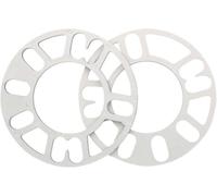 Wheels Spacer Kit Universal Alloy Aluminum Shims Plate STUD 3mm 5mm 8mm 10mm Car Wheel Spacer For 4x100 4x114.3 5x100 5x108 5x114.3 5x120 2 PCS Wheel Spacers