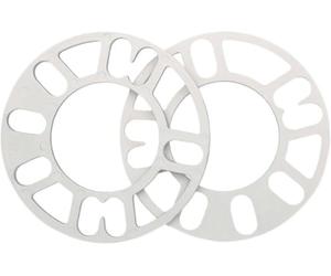 Wheels Spacer Kit Universal Alloy Aluminum Shims Plate STUD 3mm 5mm 8mm 10mm Car Wheel Spacer For 4x100 4x114.3 5x100 5x108 5x114.3 5x120 2 PCS Wheel Spacers