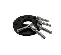 Wheels Spacer Kit Wheel Spacers Widen Kit 5x120 Hubcentric 65.1mm Car Aluminum Adapter For VW For Amarok Separadores Accessories Hubcentric Wheel Spacers(1 piece 15mm)