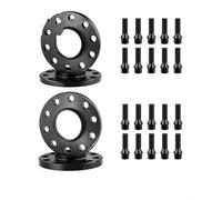 Wheels Spacer WHEEL SPACERS 2X12mm + 2X15mm 5X120 M14X1.25 FOR BMW FOR F20 F21 F22 F23 F30 F31 F34 Shims Plate