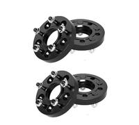 Wheels Spacers 25/30mm Car Wheel Spacers For Chrysler For Pacifica 5x127 71.6 M12x1.5 Hubcentric Spacers Forged Hub Shims Automotive Wheel Spacer Flange(4 Set,25mm)