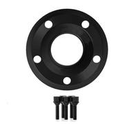 Wheels Spacers 2pcs Car Wheel Spacer For Maserati For GranTurismo Sport 5x114.3 67.1 Hubcentric Spacers Shims Hub Widened Adapter Automotive Wheel Spacer Flange(15mm)