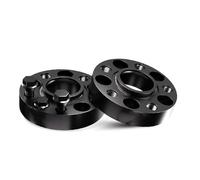Wheels Spacers 2pcs Car Wheel Spacer For Maserati For GranTurismo Sport 5x114.3 67.1 Hubcentric Spacers Shims Hub Widened Adapter Automotive Flange Wheel Spacer(25mm)