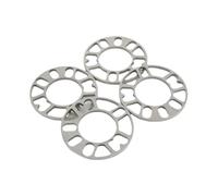 Wheels Spacers Auto 1/2/4PCS 3/5/8/10mm Universal Car Wheel Spacer Shim Plate Auto Adaptor Gasket