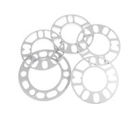 Wheels Spacers Auto 1PC Aluminum Universal Car Wheel Spacer Shims Plate 4x100 4x114.3 5x100 5x108 5x114.3 5x120