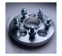 Wheels Spacers Auto 2pcs 20mm Wheel Adapters Spacers PCD 5x114.3 Hub Centric 64.1mm Lug Studs M12x1.5