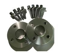 Wheels Spacers Auto 2pcs 20mm Wheel Spacers Adapters PCD 4x100 CB 54.1mm With 8pcs Lug Bolts Studs M12x1.5
