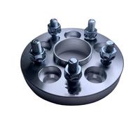 Wheels Spacers Auto 2pcs 38mm Wheel Adapters Spacers PCD 4x100 Hub Centric 57.1mm Lug Studs M12x1.5