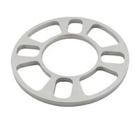 Wheels Spacers Auto 2pcs 8mm Universal Wheel Spacer Adapter PCD 4 Lugs From 101.6mm To 114.3mm ID 71.5mm OD 151.5mm