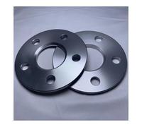 Wheels Spacers Auto 2pcs 9mm Wheel Spacers Adapters PCD 5x112 Center Bore 57.1mm