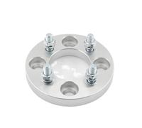 Wheels Spacers Auto 2pcs Wheel Spacers Adapters Aluminum Thickness 15/20/25mm Studs 12x1.5 Car Rims Accessories