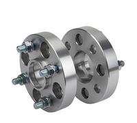 Wheels Spacers Auto 2Pieces Center Bore 60.1mm Wheel Spacer Adapter Flang 4 Lug Suit For Universal Car M10XP1.5 10xP1.25
