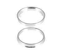 Wheels Spacers Auto 4pcs 56.6-54.1mm 60.1-54.1mm 65.1-57.1mm 66.1-60.1mm Aluminium Alloy Car Hub Centric Rings Wheel Bore Spacer