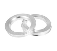 Wheels Spacers Auto 4pcs Aluminum Alloy Car Hub Centric Ring Wheel Bore Center Space