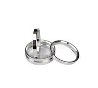 Wheels Spacers Auto 4pcs Car Aluminum Hub Rings Hub Centric Ring Wheel Bore