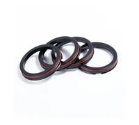 Wheels Spacers Auto 4pcs Car Hub Centric Rings Wheel Bore Center Spacer