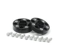 Wheels Spacers Auto For For GOLF 2Pieces 20/25/30/35/50mm Aluminum Alloy Wheel Spacers Suit PCD 5x100 CB 57.1