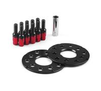 Wheels Spacers Auto For Golf For A3 A4 A5 A6 A8 Car Wheel Spacer Adapters PCD 5x100 5x112 CB 57.1MM And BALL BOLTS M14*1.5