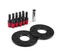 Wheels Spacers Auto For Golf For A3 A4 A5 A6 A8 Car Wheel Spacer Adapters PCD 5x100 5x112 CB 57.1MM And BALL BOLTS M14*1.5