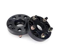 Wheels Spacers Car Wheel Spacer For Mustang 1964-2014 5 Lugs PCD 5x114.3 70.6 M1/2 Aluminum Spacers Hub Shims 15/20/25/30/35/40/50mm Automotive Wheel Spacer Flange(20mm)