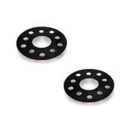 Wheels Spacers Car Wheel Spacer For NISSAN For GTR For Maxima For Fuga 5x114.3 66.1 Hubcentric Wheels Spacers Rim Hub Shims 2PCS 3/5/8/10/12 Mm Automotive Flange Wheel Spacer(3 mm)