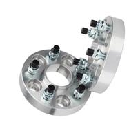 Wheels Spacers Compatible With Alfa For Romeo For Stelvio For Giulia For Brera For Spider 159 8C 2PCS Car Wheel Spacers Adapter 12x1.25(30mm)