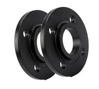 Wheels Spacers Compatible With Benz For Smart 2Pieces 3/5/8/10/12/15/20mm Wheel Spacer Adapter Hub Shims Plate 4 Lug(5MM)