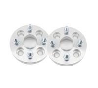 Wheels Spacers Compatible With Chevrolet For Nova For Spectrum 1986 1987 1988 2pcs Car Rims Wheel Spacers Adapters(25mm)