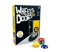 Wheels Vs Doors Board Game | What Are There More of In The World? | The Trivia Game of Laughter, Discussion and Debate for Kids 8+ and Adults |