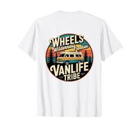 Wheels Wilderness Freedom Life Tribe T-Shirt