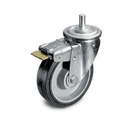 Wheels with brake for a tripod, dia. 160mm, spindle|Manfrotto