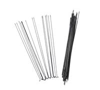 Wheelset Repair Spokes Wheel J-bend Spoke Round 2.0mm Straightpull For Aero 1.4-2.3mm Straight Rays(4x280 Straight 1423)