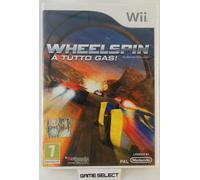 Wheelspin Nintendo Wii And Wiiu U Pal Eur ITA ORIGINAL NEW SEALED