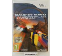 Wheelspin Nintendo Wii E Wiiu U Pal Eur Ita Original New Sealed