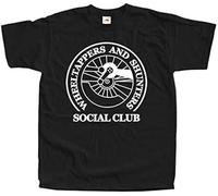 Wheeltappers & Shunters Social Club Mens T-Shirt 3XL Black
