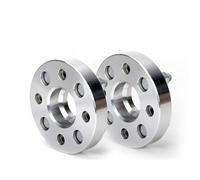 wheelwidening spacers Compatible With Buick 2Pieces Wheel Spacer Adapter 5 Lug PCD 5x120 CB 67.1 Or 65.1mm M14x1.5 Shims Hubcentric Replacement Accessories(65.1mm,55mm)