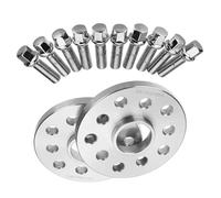 Wheelwidening Spacers Compatible With For S4 1992-2004 2005 2006 2007 2008 2009 2pcs 15mm Wheel Spacers Adapters CB 57.1mm PCD 5x100/5x112